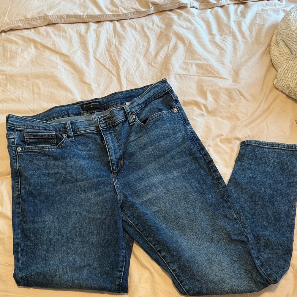 Banana Republic Dark Blue Skinny Jeans